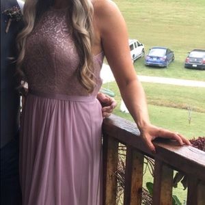 David’s Bridal prom dress/bridesmaid dress size 8